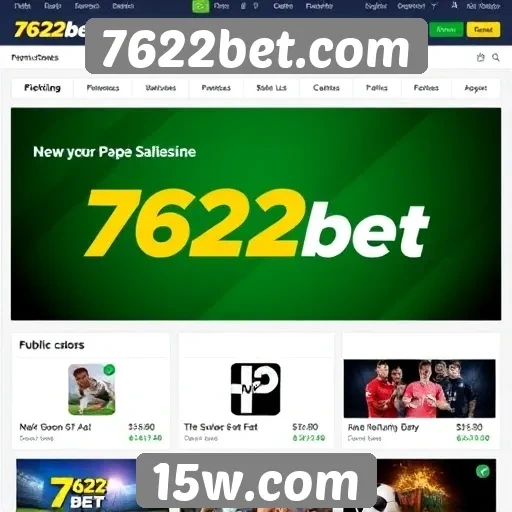 Comparação de bônus e promoções do 7622bet.com