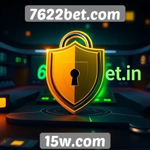 Avaliação da segurança no 7622bet.com