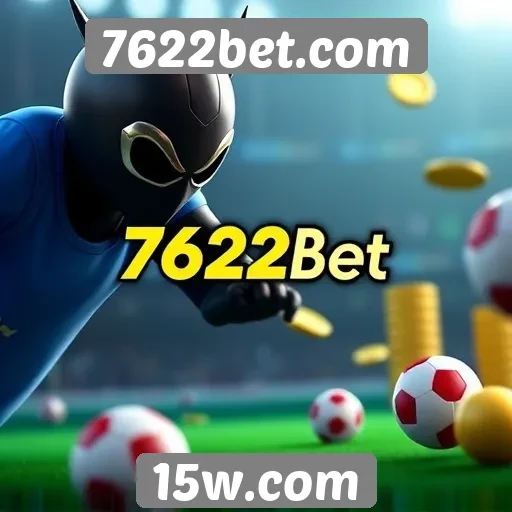 Variedade de jogos disponíveis na plataforma 7622bet